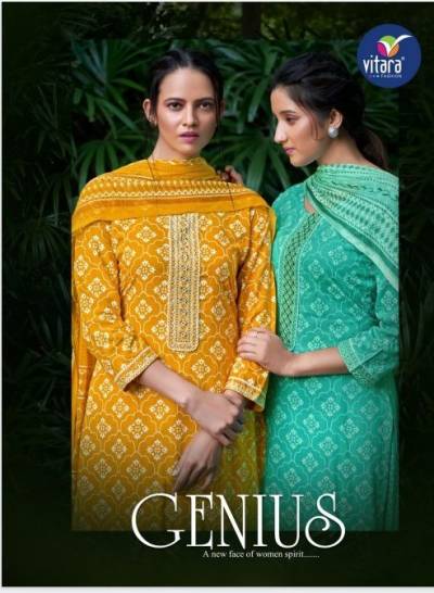 Genius By Vitara Designer Readymade Salwar Kameez Collection